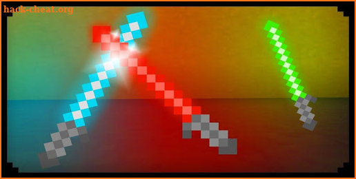 Lightsaber Mod for Minecraft screenshot