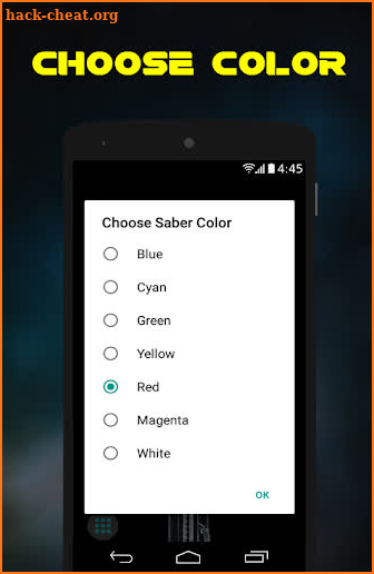LightSaber - Saber Simulator screenshot