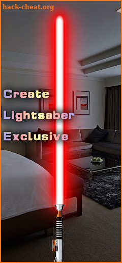 Lightsaber Simulator screenshot