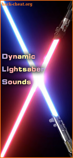 Lightsaber Simulator screenshot