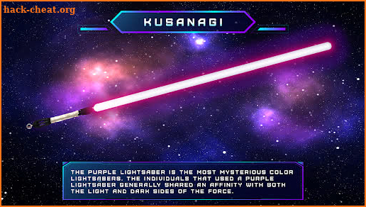 Lightsaber Simulator & Gun screenshot