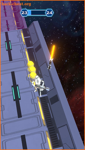 Lightsaber Warrior: Star Battle 3D screenshot