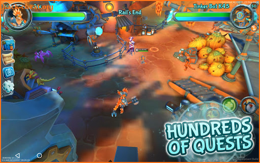 Lightseekers RPG screenshot