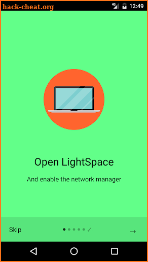 LightSpace Connect screenshot