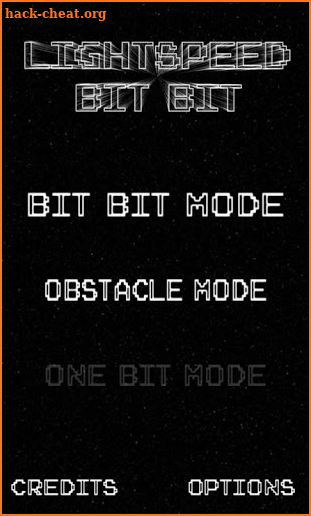 Lightspeed Bit Bit (Indie Retro Runner & Obstacles screenshot