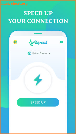 Lightspeed VPN - Free & Fast VPN screenshot