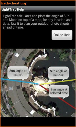 LightTrac for Android screenshot