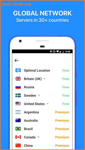 LightVPN - Unlimited Free VPN screenshot