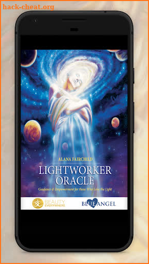 Lightworker Oracle - Alana Fairchild screenshot