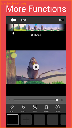 Lightworks - free Video editor screenshot