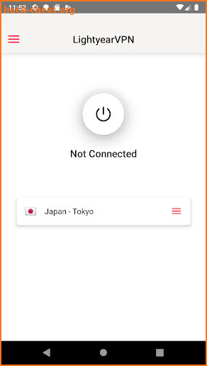 LightyearVPN - Fast and Simple VPN screenshot