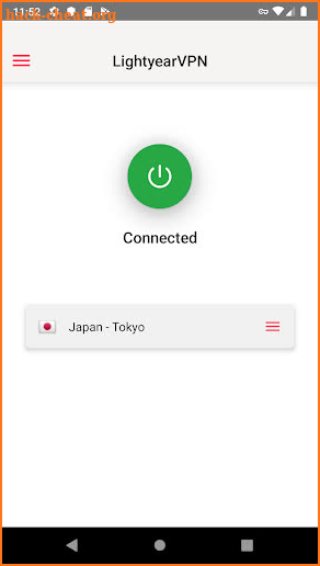 LightyearVPN - Fast and Simple VPN screenshot