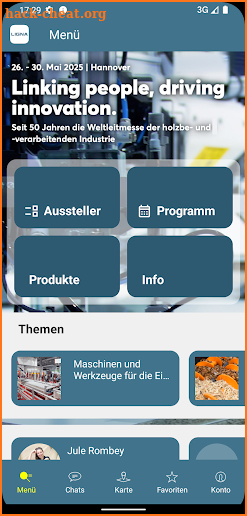 LIGNA screenshot