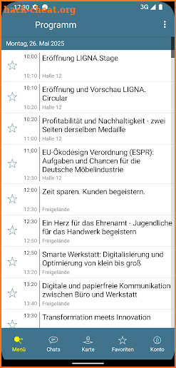 LIGNA screenshot