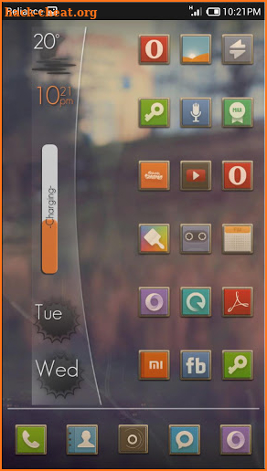 Ligna - Icon Pack screenshot