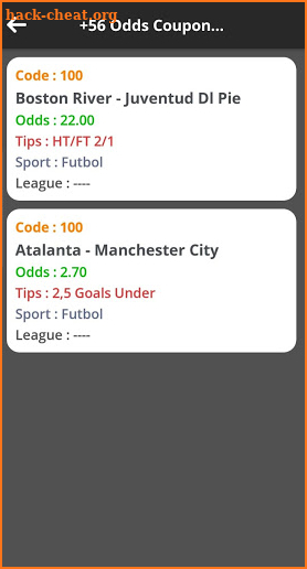 LigoBet Tips screenshot