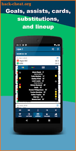 Ligue 1 screenshot