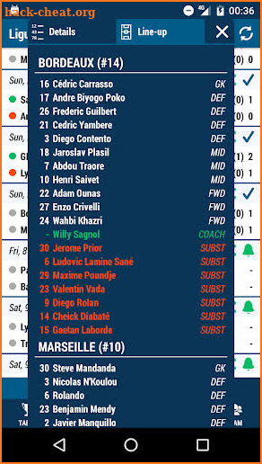 Ligue 1 Pro screenshot