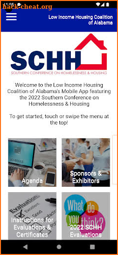 LIHCA Mobile App screenshot