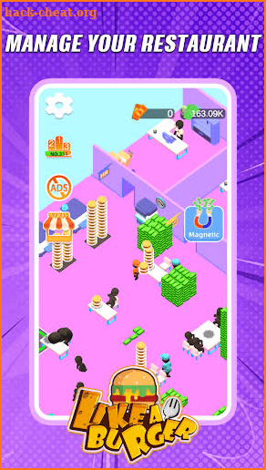 Like a Burger: Cooking Master screenshot