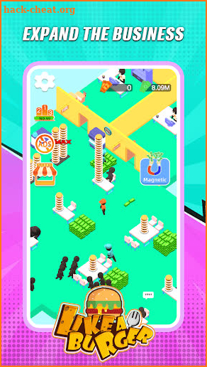 Like a Burger: Cooking Master screenshot