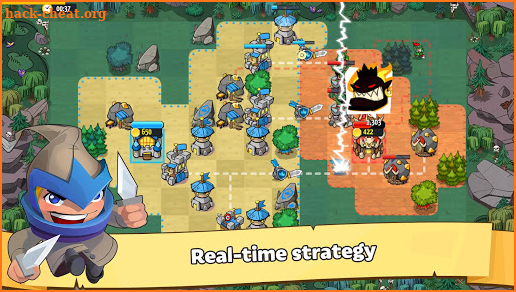 Like a King: PvP Strategy screenshot