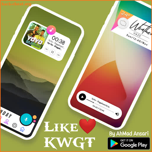 Like ❤️ KWGT screenshot