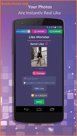 Like Monster screenshot