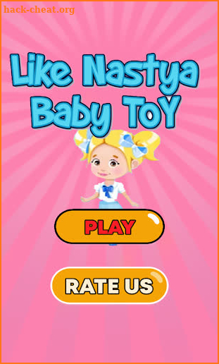 Like Nastya Baby Toys screenshot