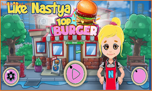 Like nastya chef burger screenshot