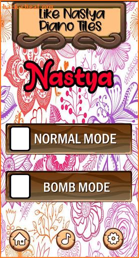 Like Nastya Piano Rythme Game screenshot