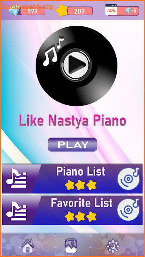 Like nastya Piano Tiles screenshot