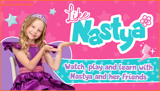 Like Nastya World games&video screenshot