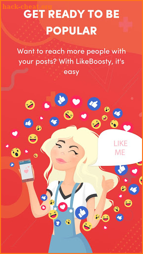 LikeBoosty - Get Followers and Likes for Instagram screenshot