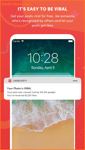 LikeBoosty - Get Followers and Likes for Instagram screenshot