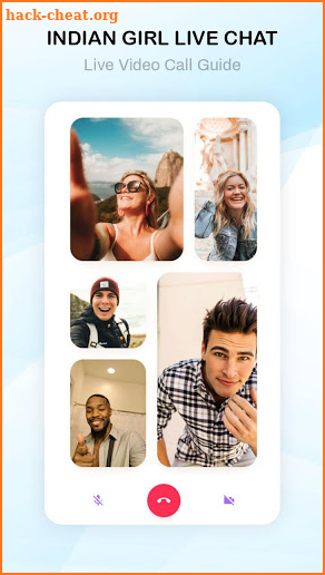 Likee Girl Video call & Live Video Chat Guide screenshot