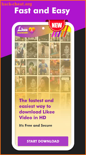 LikeeVids - Video Downloader for Likee 2020 screenshot
