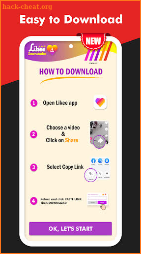LikeeVids - Video Downloader for Likee 2020 screenshot