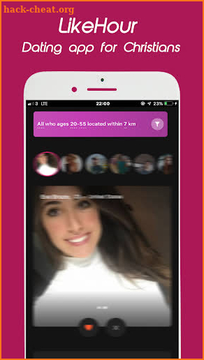 LikeHour - Christian Dating app for Singles screenshot