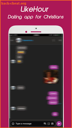 LikeHour - Christian Dating app for Singles screenshot