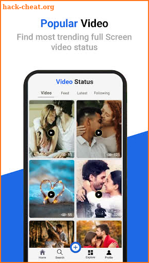 LikeMe - Made in India | Short Video Status App screenshot