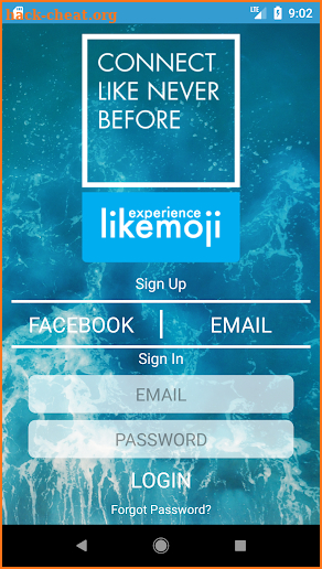 Likemoji Experience screenshot