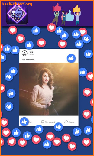 Liker - Get FB Page & Post Likes screenshot