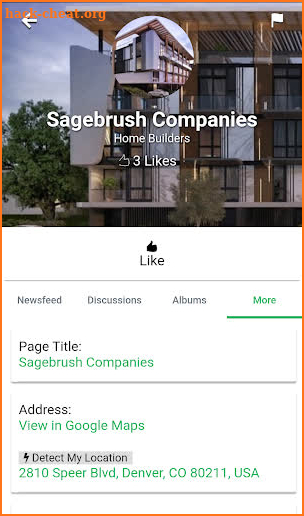 LikeRE Real Estate Social Network screenshot