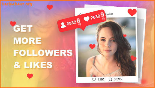 Likes Booster-Get 10K+ Real Likes& Followers Grids screenshot