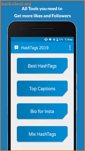 Likes for Instagram -Hashtag liker & follower tool screenshot