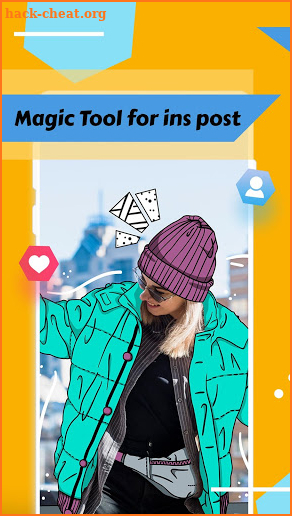 Likes Magic Fonts for Instagram Posts screenshot