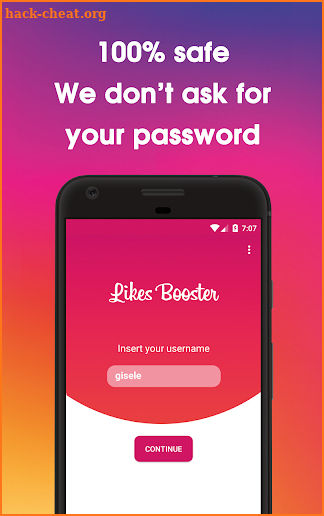 LikesBooster Free - Get More Likes using Hashtags screenshot