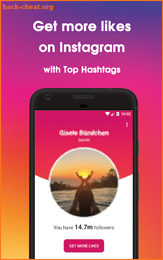 LikesBooster Free - Top Hashtags to Get More Likes screenshot