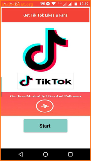 Likes/Fans For Tik Tok screenshot